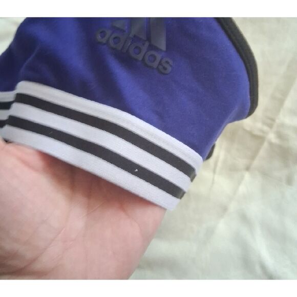 adidas Navy and Black Sports Bra - Picture 5 of 8